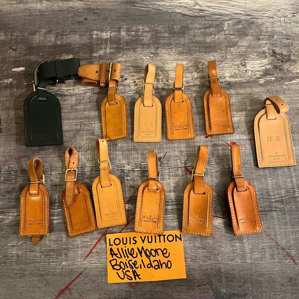 Louis Vuitton Luggage tags